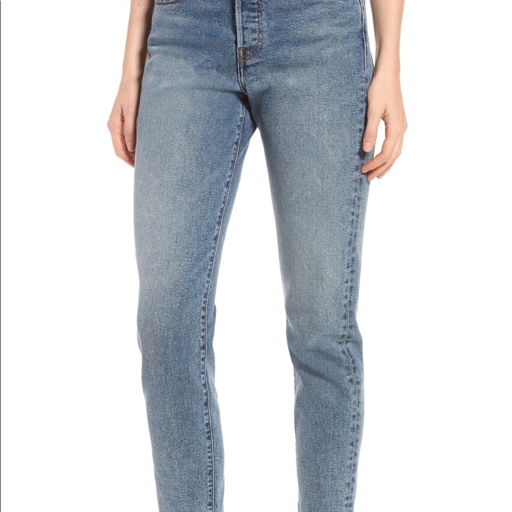 Levi’s Wedgie Icon Fit Twisted Fate Hi Rise Jeans - Picture 8 of 8